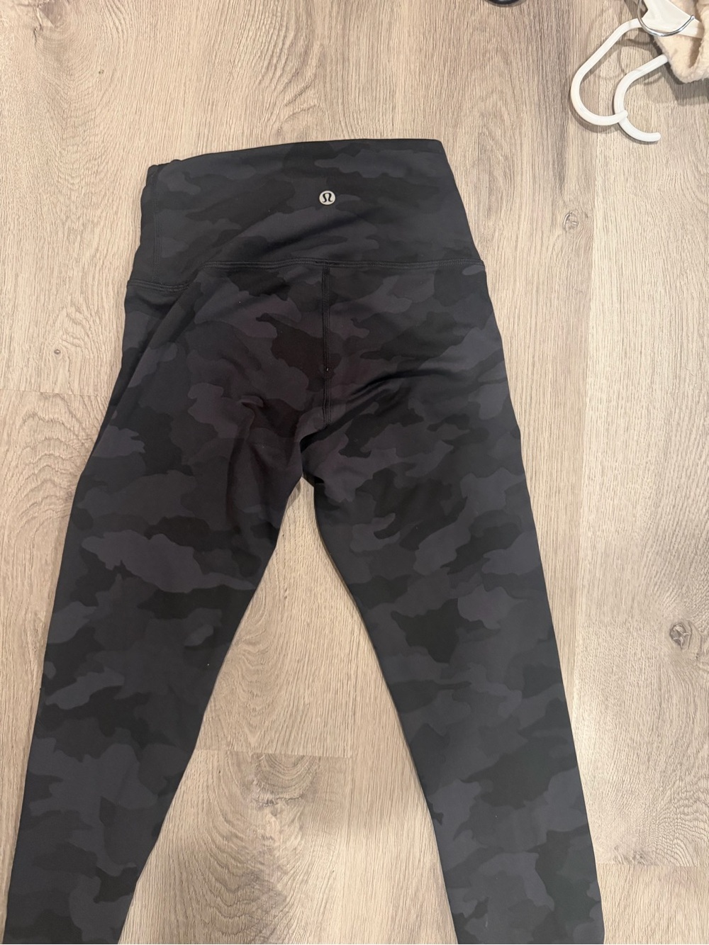 lululemon athletica Black Charcoal Camo High-Rise Leggings